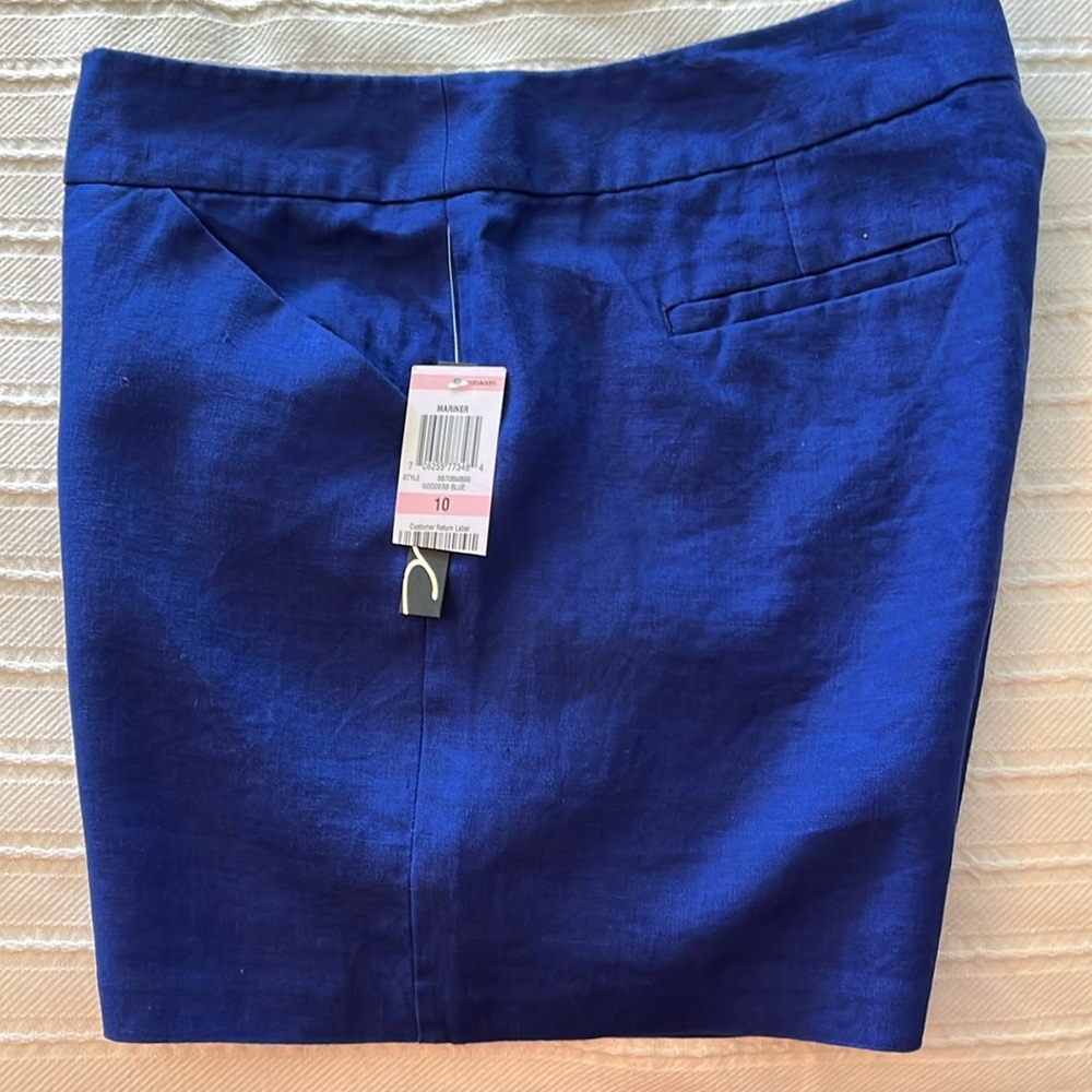 INC linen shorts